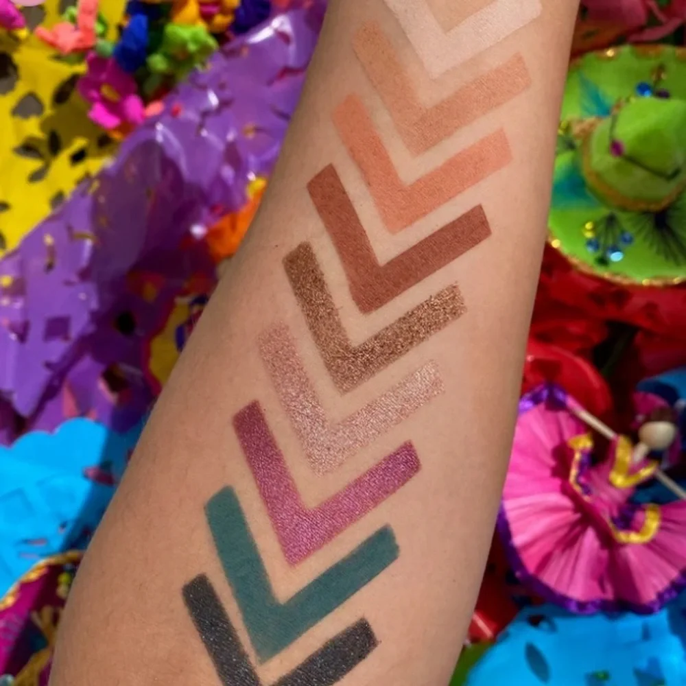 Chica Beauty Mini Fiesta Eyeshadow Palette